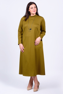 Платье женское SVESTA R1115 зеленое 54 RU