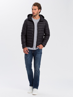 Куртка Cross Jeans для мужчин, 40204-020, размер S, черная