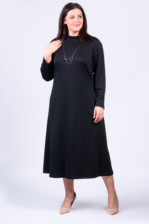 Платье женское SVESTA R1116No черное 54 RU