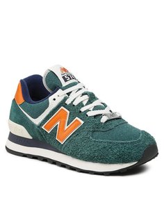 Кроссовки U574DI2 New Balance Зеленый 41,5 EU