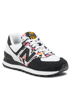 Кроссовки женские New Balance WL574WP2 разноцветные 36 EU