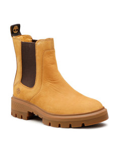 Ботинки женские Timberland Cortina Valley Chelsea TB0A5VAG231 коричневые 42 EU