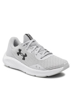 Кроссовки женские Under Armour Ua W Charged Pursuit 3 3024889-101 серые 39 EU