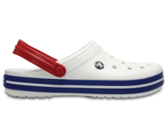 Сабо мужские Crocs CRM_11016 белые 48-49 EU (доставка из-за рубежа)