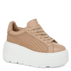 Кеды женские Tendance CLF341A-11 бежевые 39 EU