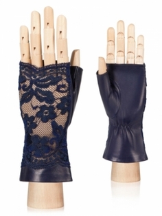 Перчатки женские Eleganzza 01-00033976 синие, р. 7