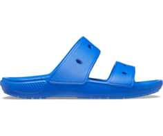 Сланцы женские Crocs CRW_206761 синие 39-40 EU (доставка из-за рубежа)