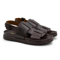 Сандалии мужские Clarks Sunder Strap 26159568 коричневые 41.5 EU