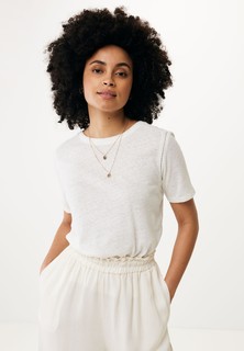 Футболка женская Mexx, TU2191033W, off white, размер XXL