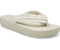 Вьетнамки женские Crocs CRW_207714 бежевые 34-35 EU (доставка из-за рубежа)