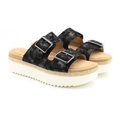 Сабо женские Clarks Lana Beach 26158166 черные 37.5 EU