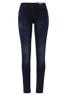 Джинсы Cross Jeans для женщин, N 497-107, размер 28-34, чёрные