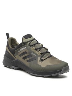 Кроссовки Terrex Swift R3 Gtx GORE-TEX GY5075 adidas хаки 42 EU