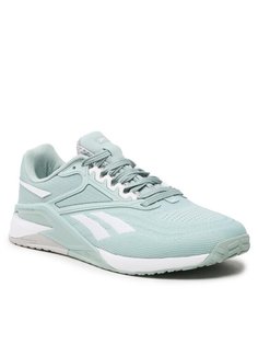 Кроссовки женские Reebok Nano X2 GX9918 зеленые 40.5 EU
