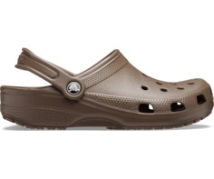 Сабо женские Crocs CRW_100011 коричневые 41-42 EU (доставка из-за рубежа)