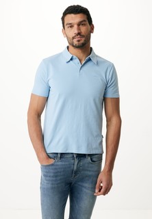Футболка-поло мужская Mexx, ZN1406033M, fresh blue, размер S