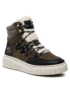 Ботинки 1446-601-770 Mustang хаки 38 EU