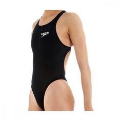 Купальник слитный женский Speedo 8-06415-0 черный 28