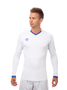 Футболка унисекс Umbro 116519 белая 2XL