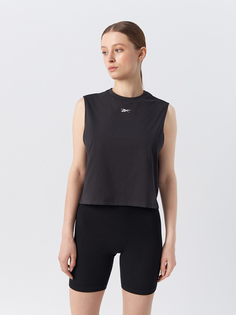Топ Reebok для женщин, GL2595, Black, L