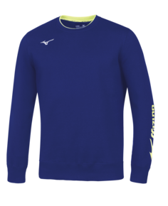 Свитшот мужской Mizuno 32EC7007 синий XL