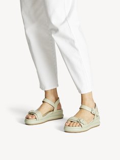 Босоножки женские Tamaris 1-1-28218-20-771 зеленые 41 RU