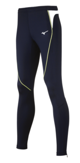 Тайтсы женские Mizuno U2EB7203 синие XS