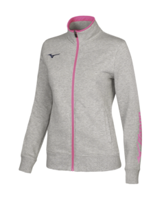 Толстовка женская Mizuno 32EC7209 серая S