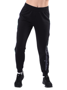 Спортивные брюки женские Champion 114974 черные 2XL