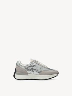 Кроссовки женские Tamaris 1-23777-41-919 серебристые 42 RU