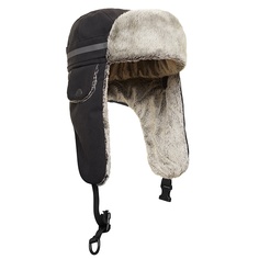 Шапка мужская Баск Arctic Hat V2 черный, р. 56