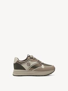 Кроссовки женские Tamaris 1-23706-41-761 оливковые комб. 36 RU