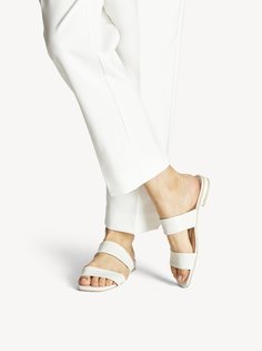 Шлепанцы женские Tamaris 1-1-27110-20-117 белые 37 RU