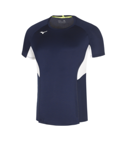 Футболка мужская Mizuno U2EA7102 синяя S