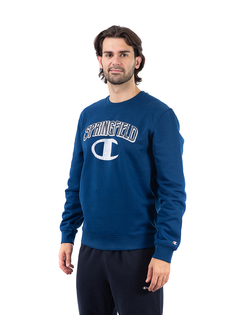 Свитшот мужской Champion 214829 синий 2XL