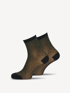 Носки женские Tamaris 99588-1175 коричневые 39-42