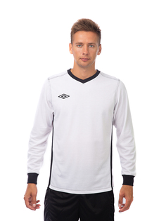 Лонгслив унисекс Umbro U94120 белый S