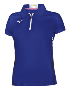 Футболка женская Mizuno 62EA7201 синяя XS