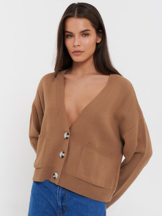Кардиган женский Little Secret 2230043 коричневый One Size