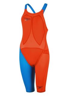 Купальник слитный женский Speedo 8-09170C565 оранжевый 27