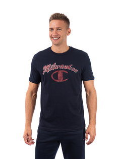 Футболка мужская Champion 214832 синяя S