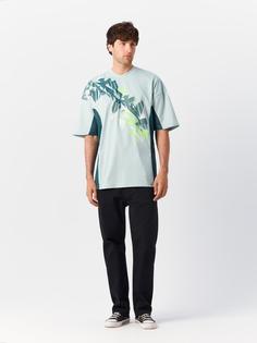 Футболка Adidas для мужчин, FS0056, Grntnt, 48