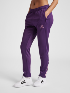 Спортивные брюки женские Hummel 212656 фиолетовые M