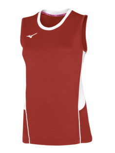 Майка женская Mizuno V2EA7201 бордовая L