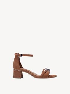 Босоножки женские Tamaris 1-1-28342-20-440 коричневые 39 RU