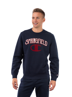 Свитшот мужской Champion 214829 синий S