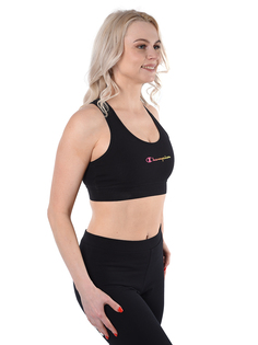 Топ женский Champion 115007 черный XS