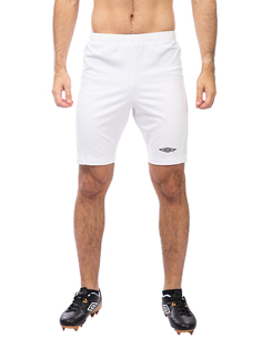 Шорты унисекс Umbro U90228 белые XL