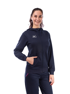 Толстовка мужская Mizuno 59MF2RUSW5R16 синяя 2XL