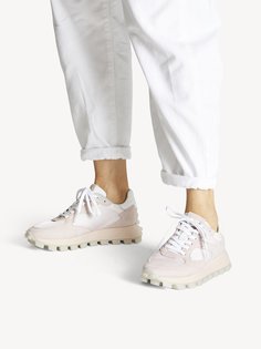 Кроссовки женские Tamaris 1-1-23811-20-596 розовые комб. 38 RU